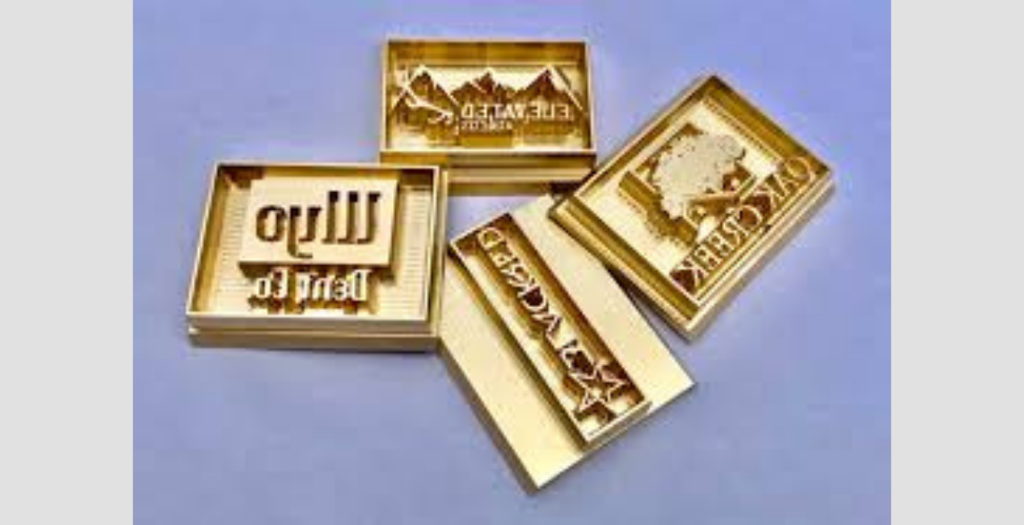 Brass Embossing Dies