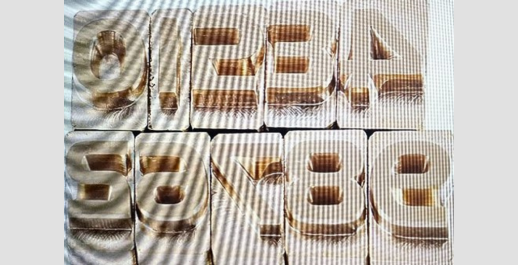 Male And Female Embossing Dies Set Accute Laser Die