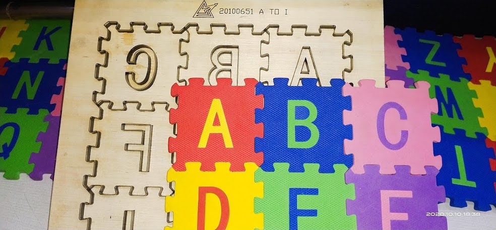 Alphabet dies